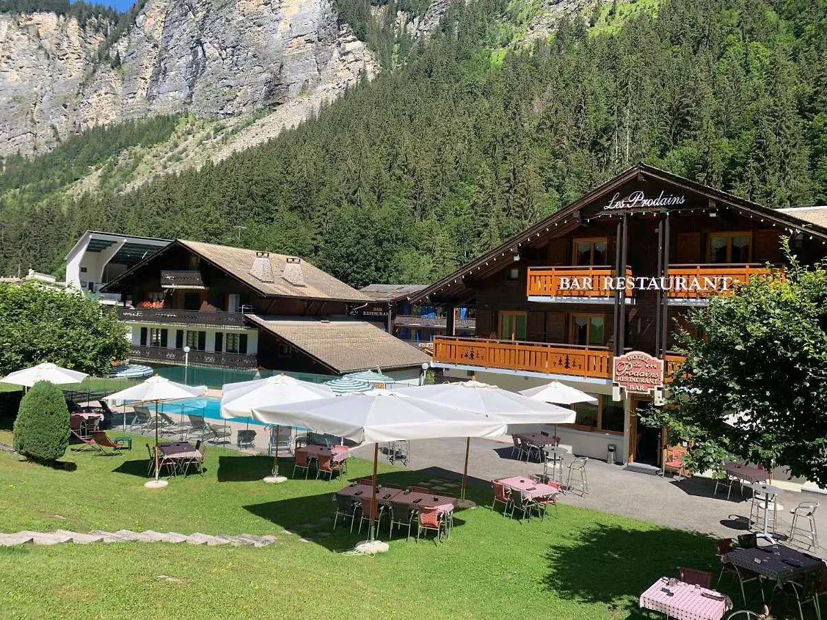 Hotel Chalet Hôtel Les Prodains Morzine