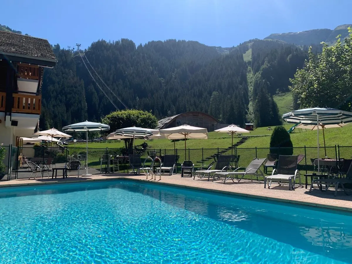 Chalet Hôtel Les Prodains Morzine Hotel