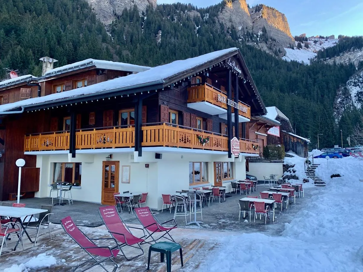 Chalet Hôtel Les Prodains Morzine 3*,